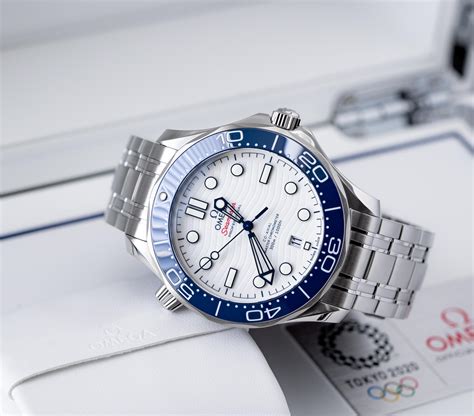 omega seamaster 2012 olympics|omega tokyo 2020 limited edition.